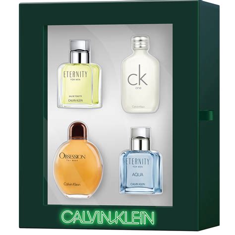 calvin klein fragrance gift set